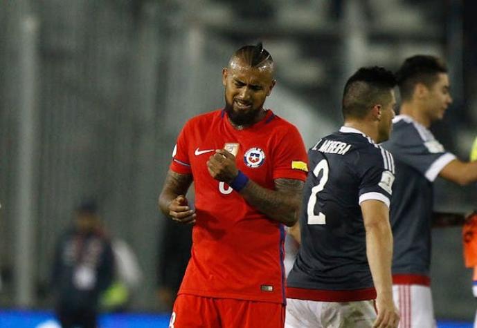 El duro mensaje de Arturo Vidal tras perder con Paraguay: "Deben estar felices los mala leche"