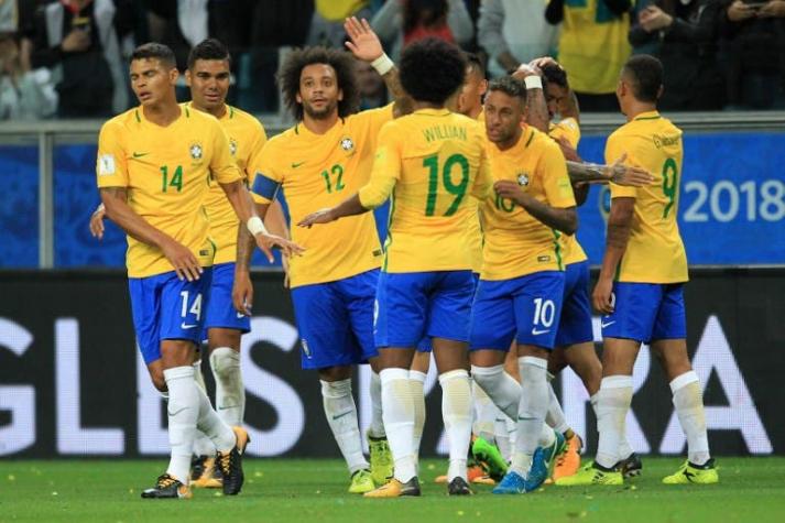 Brasil afianza liderazgo en Clasificatorias venciendo a Ecuador