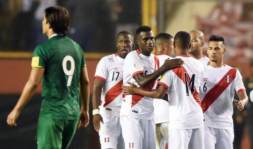 Perú sigue soñando con el Mundial de Rusia 2018 tras ajustado triunfo ante Bolivia