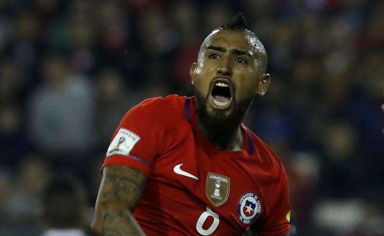[VIDEO] Arturo Vidal niega molestia con los hinchas y envía nuevo mensaje a la prensa