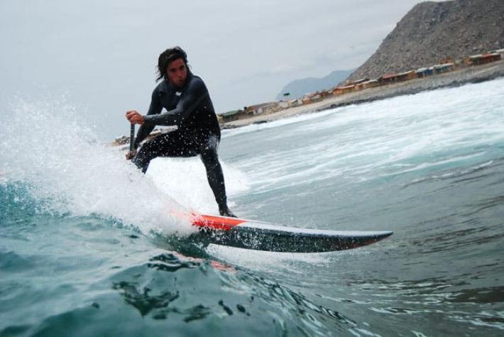 Chileno será parte de campeonato mundial de stand up paddle con miras a Tokio 2020