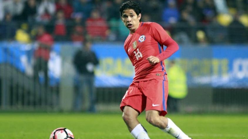 En México dan por hecho la llegada del volante Matías Fernández al Club Necaxa