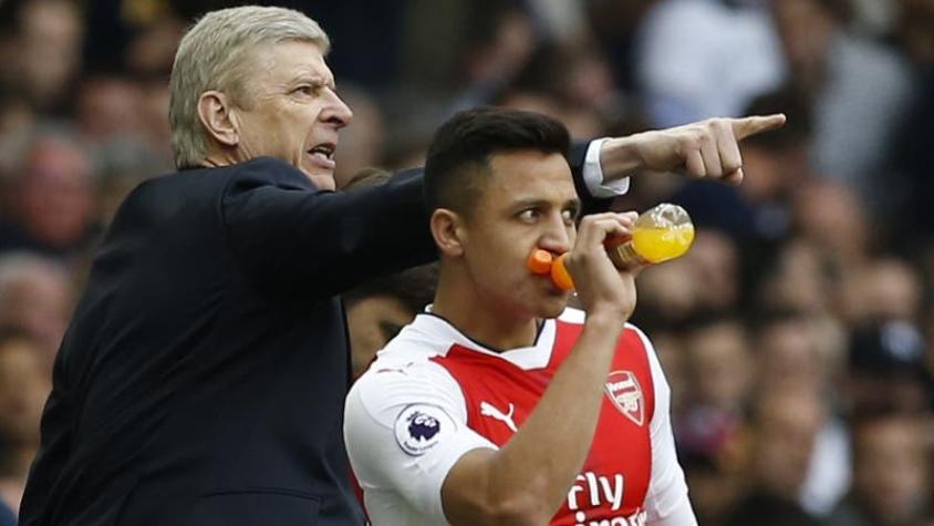 Wenger celebra que Alexis siga en Arsenal: “Está 100% comprometido, no tengo duda”