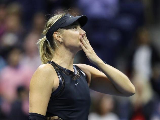 Sharapova sigue firme y accede a cuarta ronda del US Open