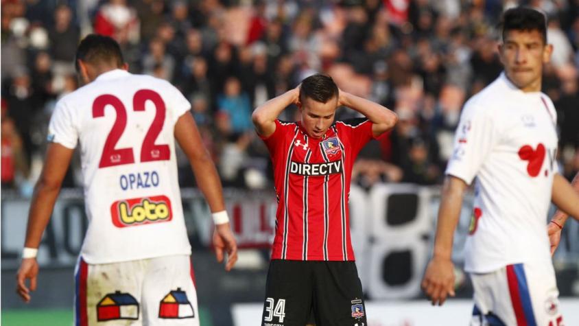 [VIDEO] Goles Copa Chile: Colo Colo pierde ante Iberia y es eliminado