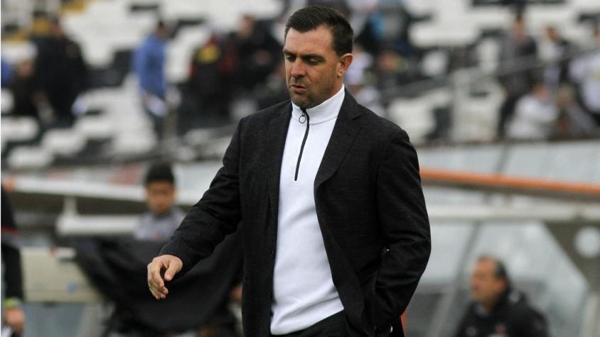 Pablo Guede y eliminación de Copa Chile: "Hay que dar vuelta la página"