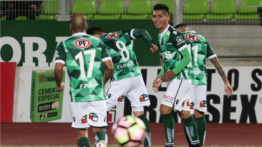 Wanderers supera a O'Higgins y avanza a cuartos de final de la Copa Chile