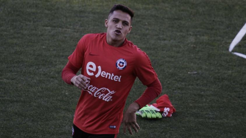 [VIDEO] Alexis recibió homenaje en Calama y sigue lamentando traspaso fallido
