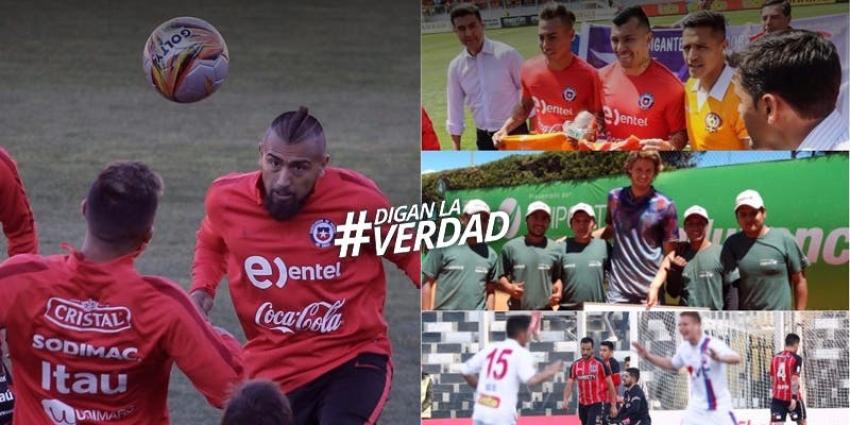 [VIDEO] DLV en la Web con previa Chile-Bolivia, goles de Copa Chile y eliminación de Colo Colo