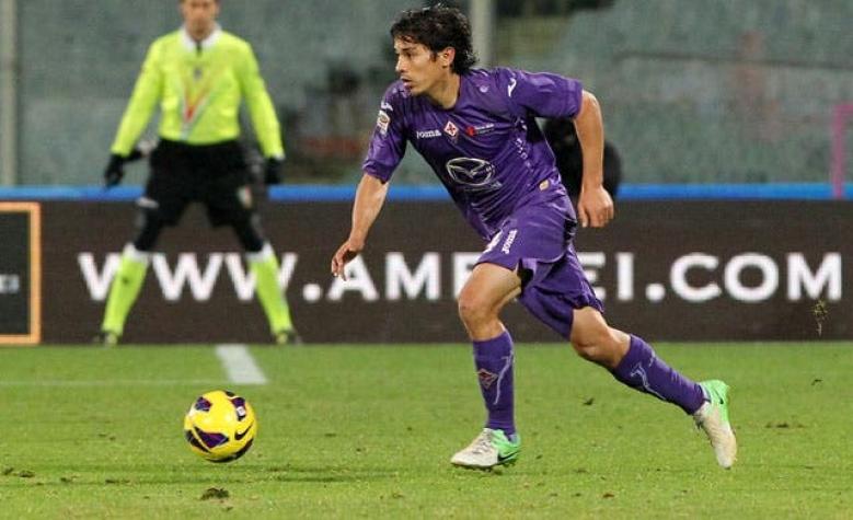 Oficial: Matías Fernández deja la Fiorentina para reforzar al Necaxa de México