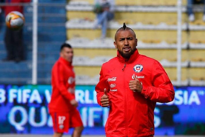 Vidal confirma que baraja dejar "La Roja": "Estos años han sido duros, es momento de descansar"