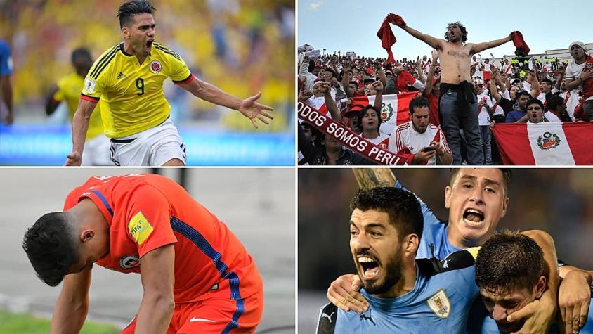 La calculadora de las Clasificatorias: ¿qué necesita cada país para ir al Mundial?