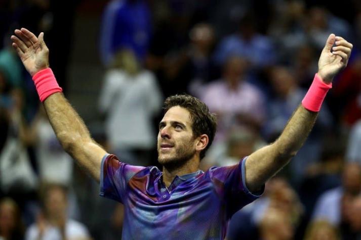 Del Potro elimina a Federer y jugará con Nadal en semifinal del US Open