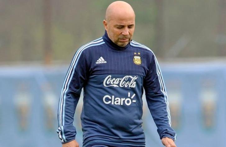 [VIDEO] En Argentina no le creen a Sampaoli tras dos empates en Clasificatorias