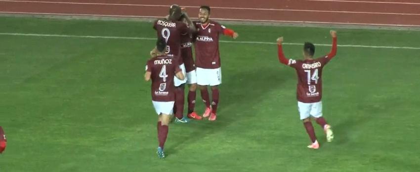 [VIDEO] Goles Primera B fecha 6: La Serena vence a Magallanes en La Portada