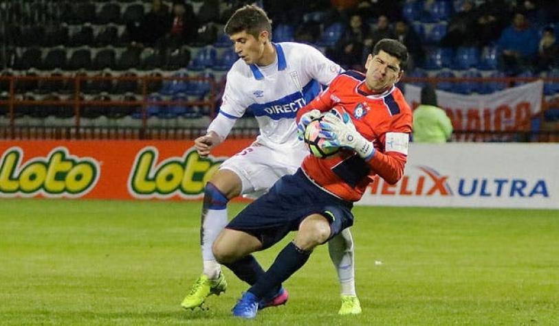 Evo Morales y la UC rechazan cánticos de hinchas "cruzados" a Carlos Lampe