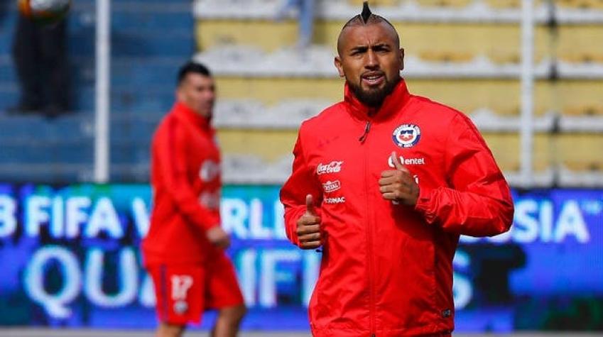 La reflexión de Arturo Vidal dedicada a sus hijos