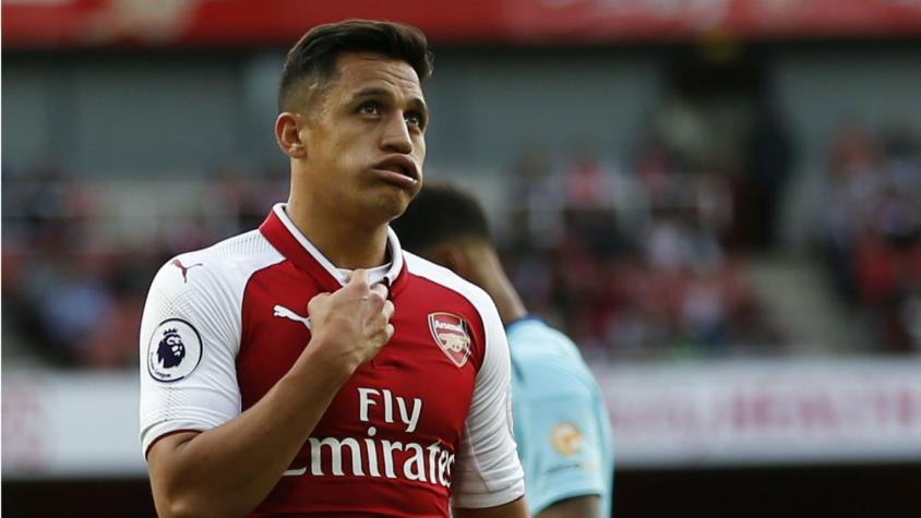 Wenger pide a Alexis que rinda en la cancha para acallar abucheos de hinchas del Arsenal