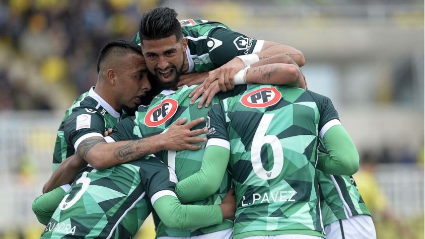 Wanderers obtiene su primer triunfo en el Torneo de Transición a costa de San Luis
