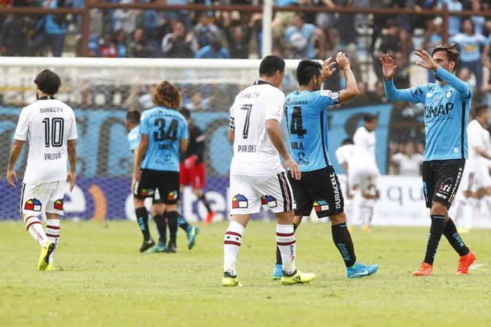 [VIDEO] Goles Fecha 6: Iquique y Colo Colo reparten puntos en Cavancha