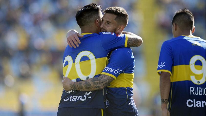Everton supera a Palestino y permanece al acecho del líder Unión Española