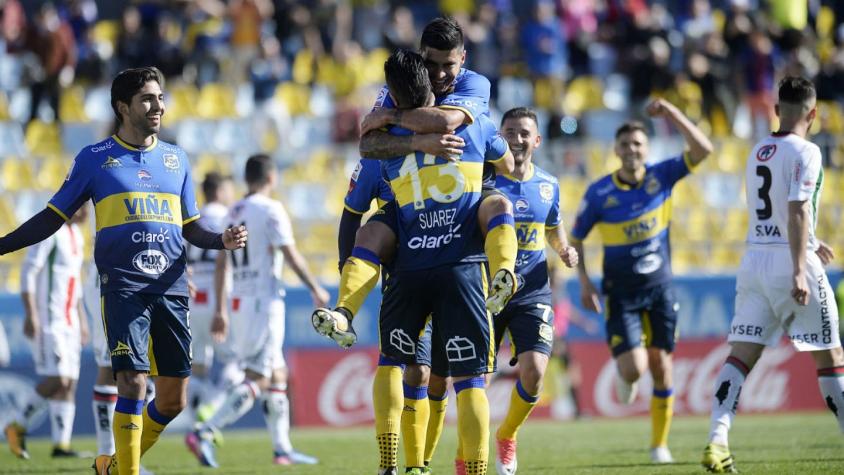 [VIDEO] Goles Fecha 6: Everton vence a Palestino en Sausalito