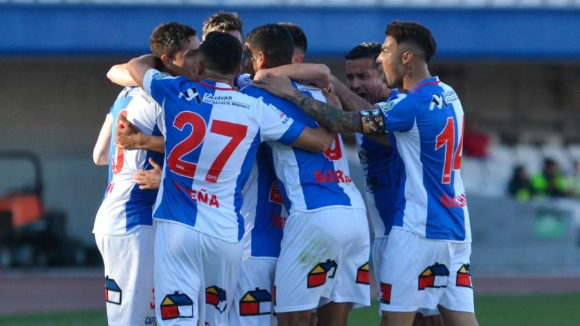 Deportes Antofagasta supera a Huachipato y sigue escalando en el Torneo de Transición