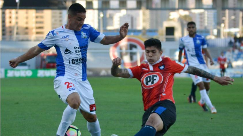 [VIDEO] Goles Fecha 6: Antofagasta vence a Huachipato en el Calvo y Bascuñán