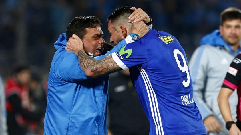 [VIDEO] Renace "Pinigol": Mauricio Pinilla es el desahogo de la "U"