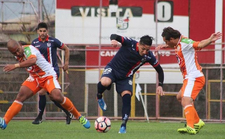 [VIDEO] Goles Primera B fecha 7: San Felipe y Cobresal no se hacen daño en Aconcagua