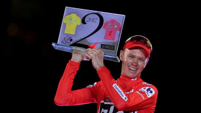 La cruel manera con la que Chris Froome aniquila a sus rivales del ciclismo