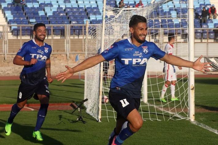 [VIDEO] Goles Primera B fecha 7: San Marcos de Arica celebra ante Valdivia en casa