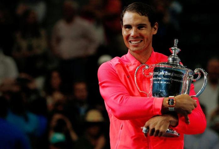 [VIDEO] Roger Federer y Rafael Nadal vuelven a reinar en el tenis