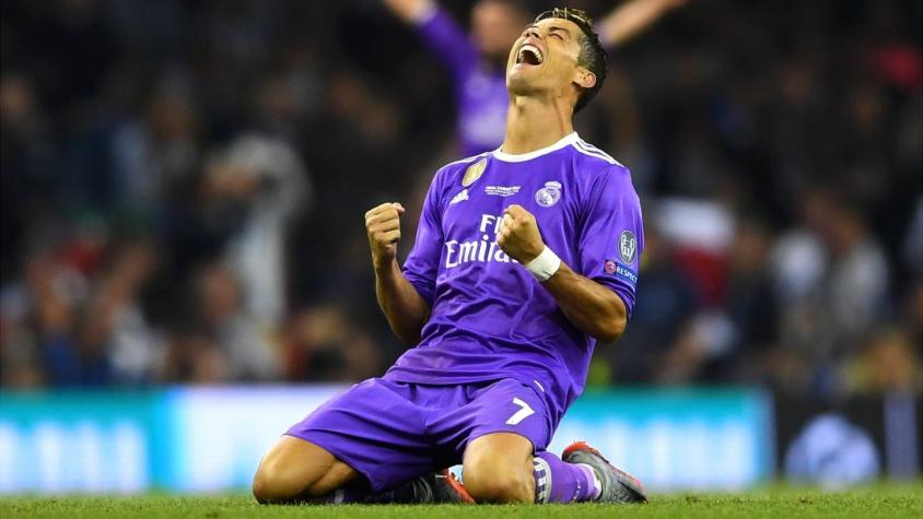 Cristiano Ronaldo le vuelve a ganar a Lionel Messi  el ranking de  FIFA 18