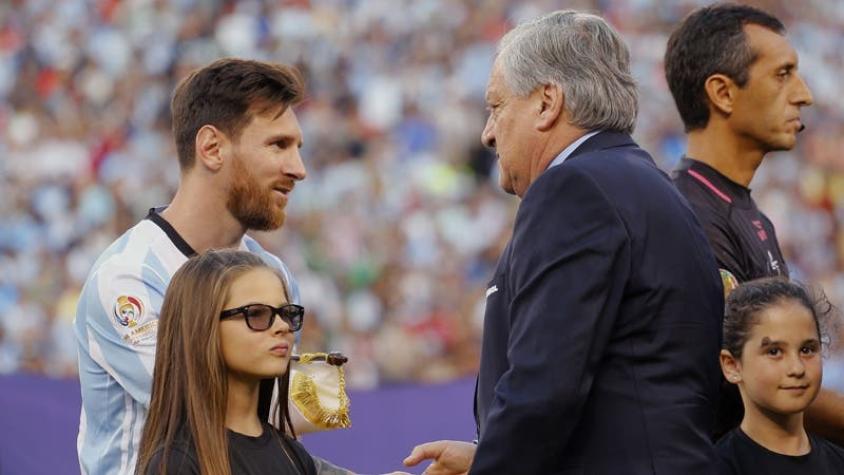 [VIDEO] ANFP quiere sumarse a Uruguay y Argentina para organizar el Mundial 2030