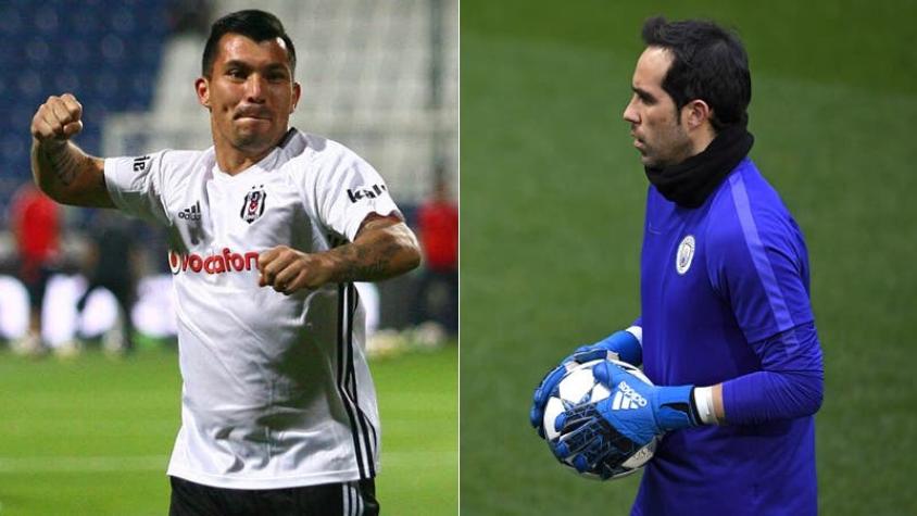 [Minuto a Minuto] M. City de Bravo y Besiktas de Medel se estrenan en Champions