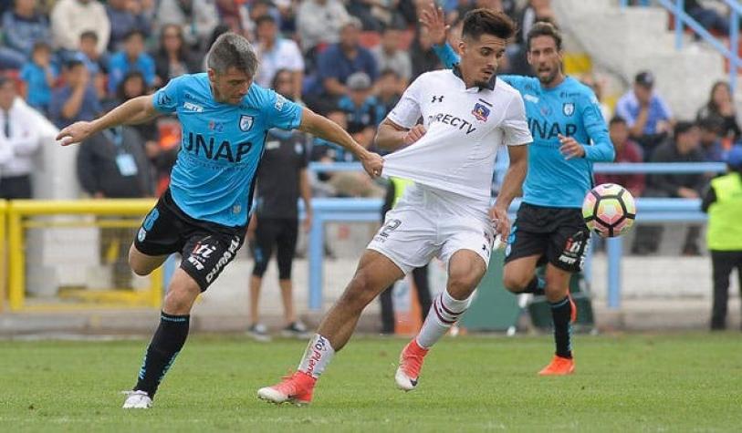 Delantero de Colo Colo apunta a ausencia de Valdivia: "Es una baja importante para el equipo"