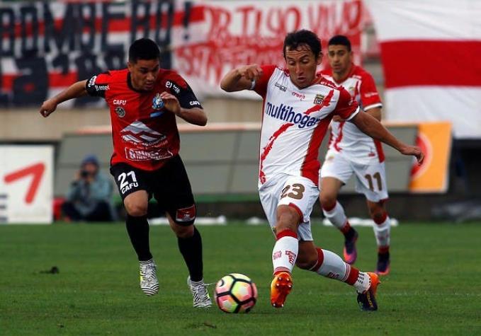 [VIDEO] Goles Copa Chile: Curicó Unido iguala con Antofagasta en La Granja
