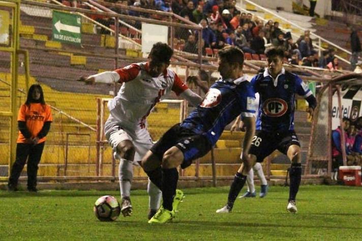 [VIDEO] Goles Copa Chile: Huachipato apabulla a San Felipe en Valle del Aconcagua