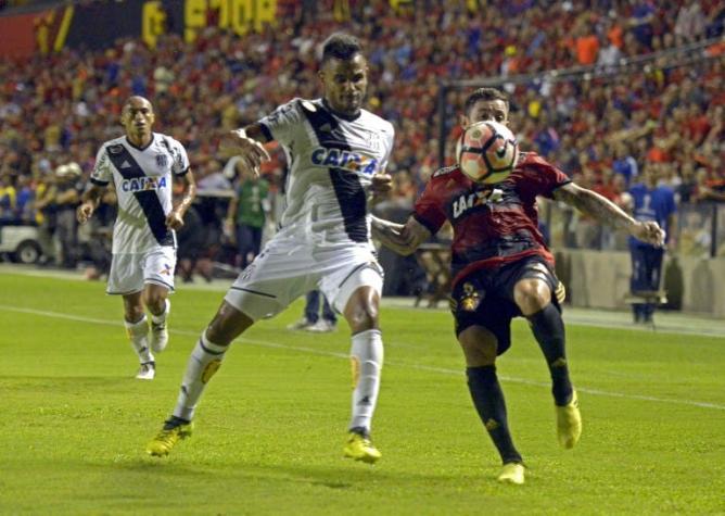 [Minuto a Minuto] Eugenio Mena titular en Sport Recife por octavos de Copa Sudamericana
