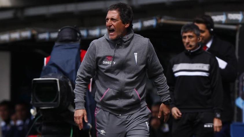 Mario Salas admite irregular momento de la UC: “Mi contrato se revisa todos los días”
