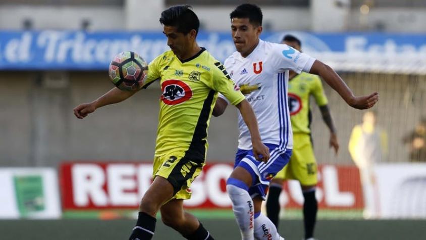 [VIDEO] El triunfo de la U sobre San Luis en Quillota por cuartos de Copa Chile