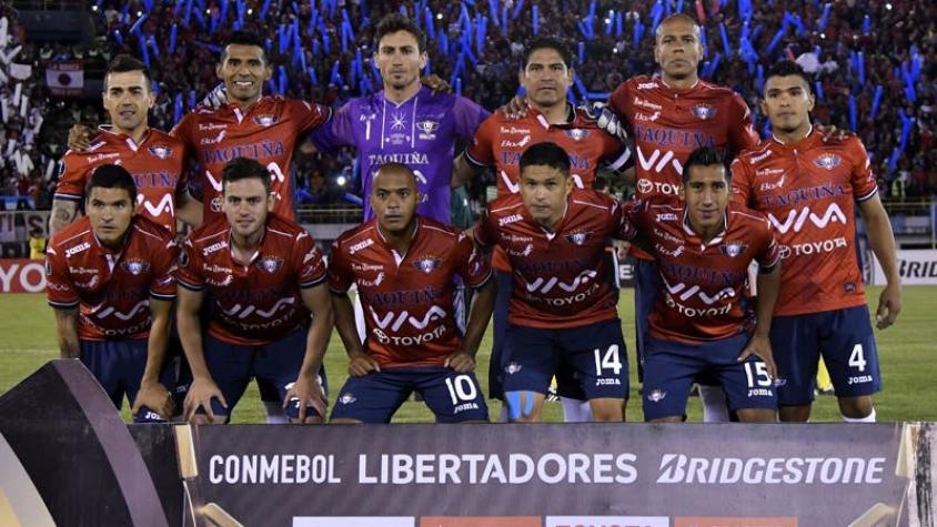 “Araña” Olivares brilla en goleada de Wilstermann sobre River Plate en Libertadores