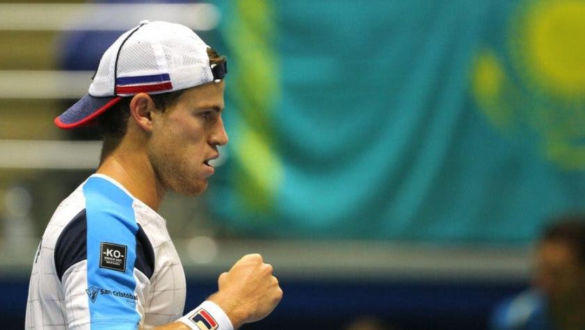 Argentina está igualando ante Kazajistán por el Repechaje de Copa Davis