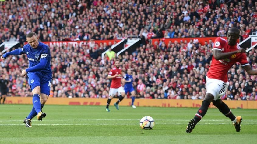 Manchester United golea a Everton en regreso de Wayne Rooney a Old Trafford