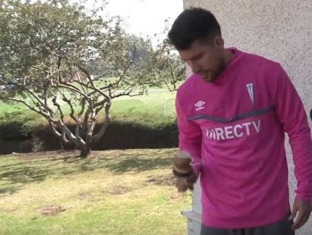 [VIDEO] Jugadores de la UC muestran su talento con juegos típicos chilenos