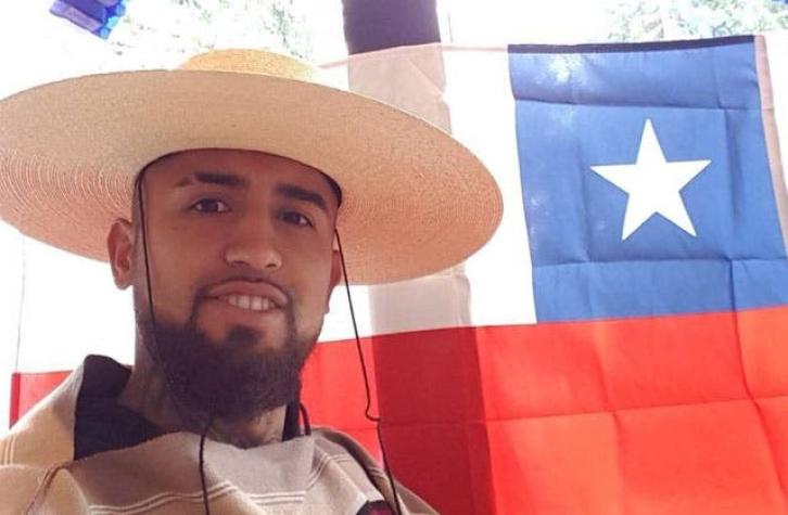 [FOTO] El huaso Vidal se suma a los festejos de Fiestas Patrias en Alemania
