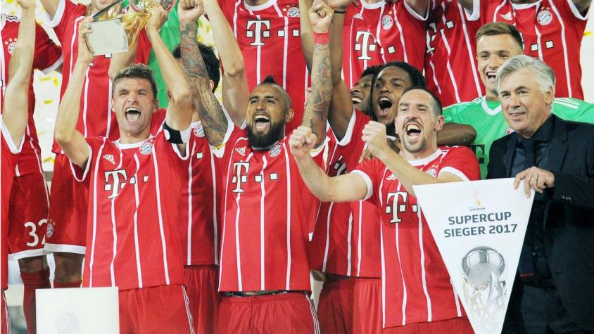 Desde Múnich hasta Liverpool: Los saludos de clubes extranjeros a Chile en sus Fiestas Patrias