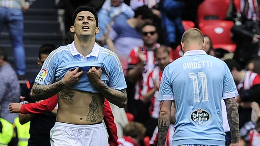 Pedro Pablo Hernández juega en derrota del Celta frente a Espanyol en La Liga