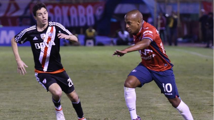 [VIDEO] Polémica llave copera: Wilstermann del "Araña" Olivares y River Plate sacan chispas